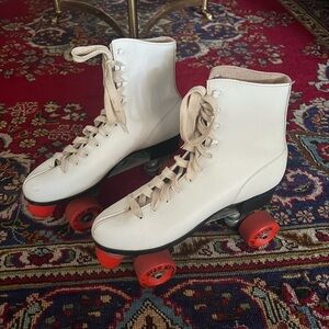 Vintage roller skates